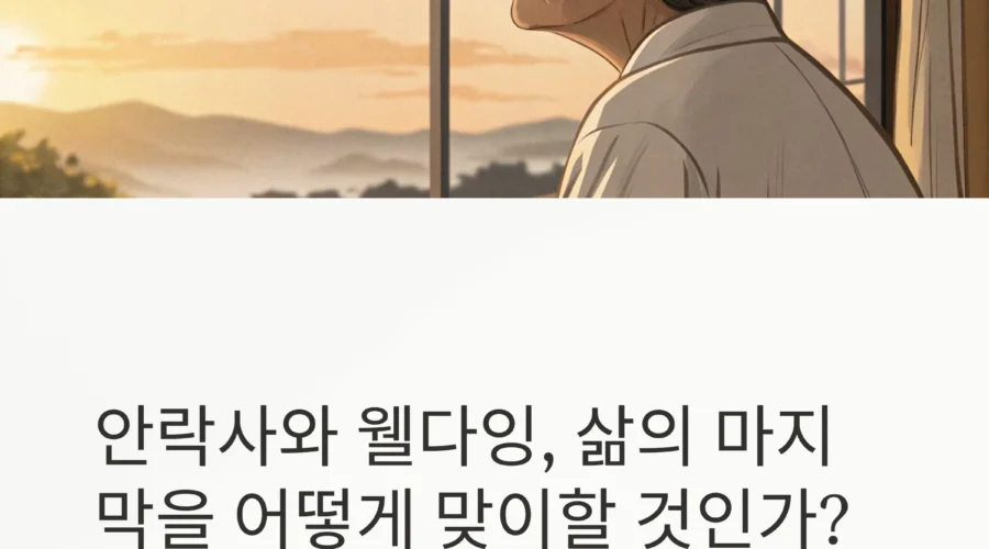 안락사와 웰다잉의 상관관계: 차이와 공통점