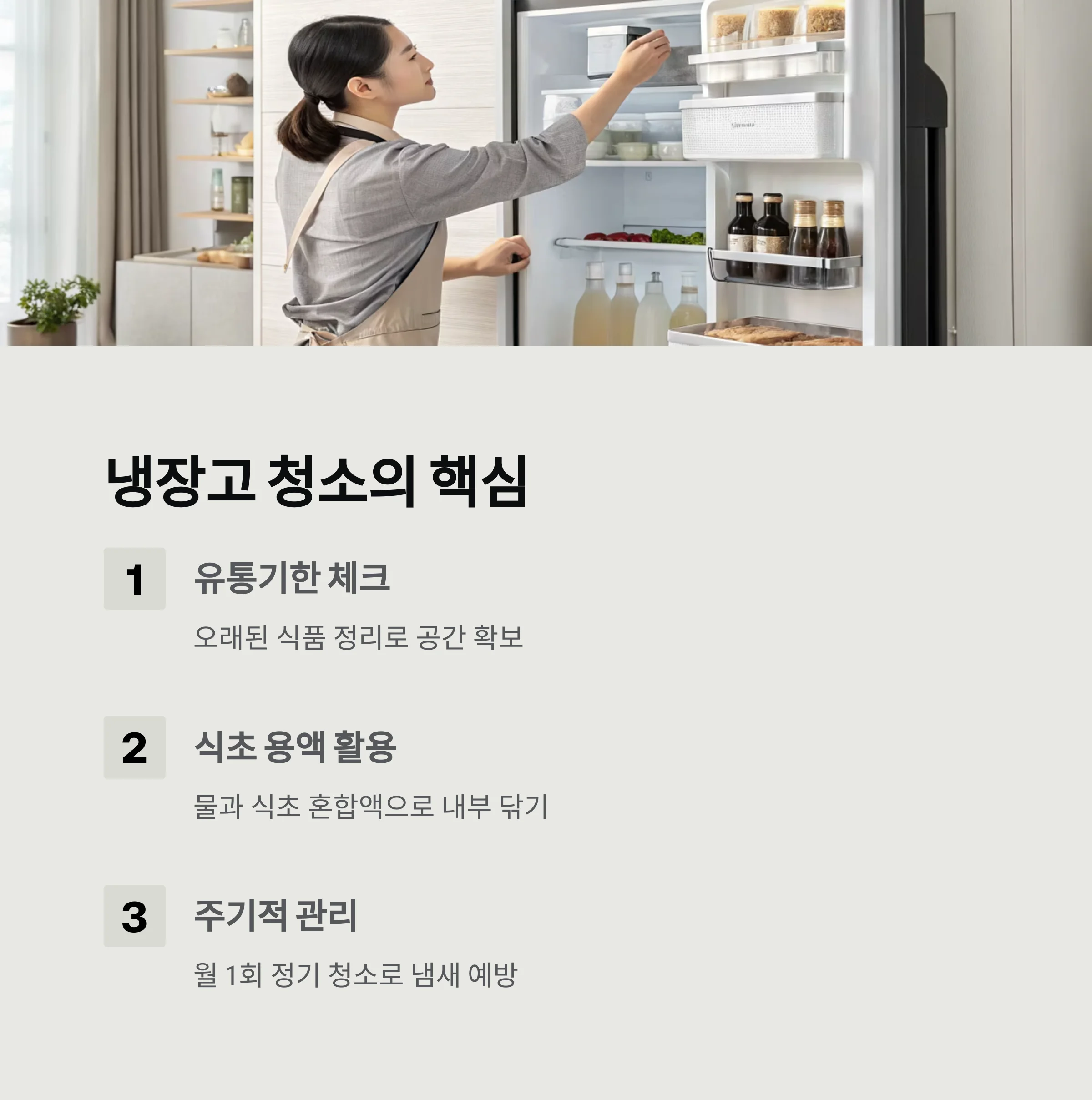 주방청소