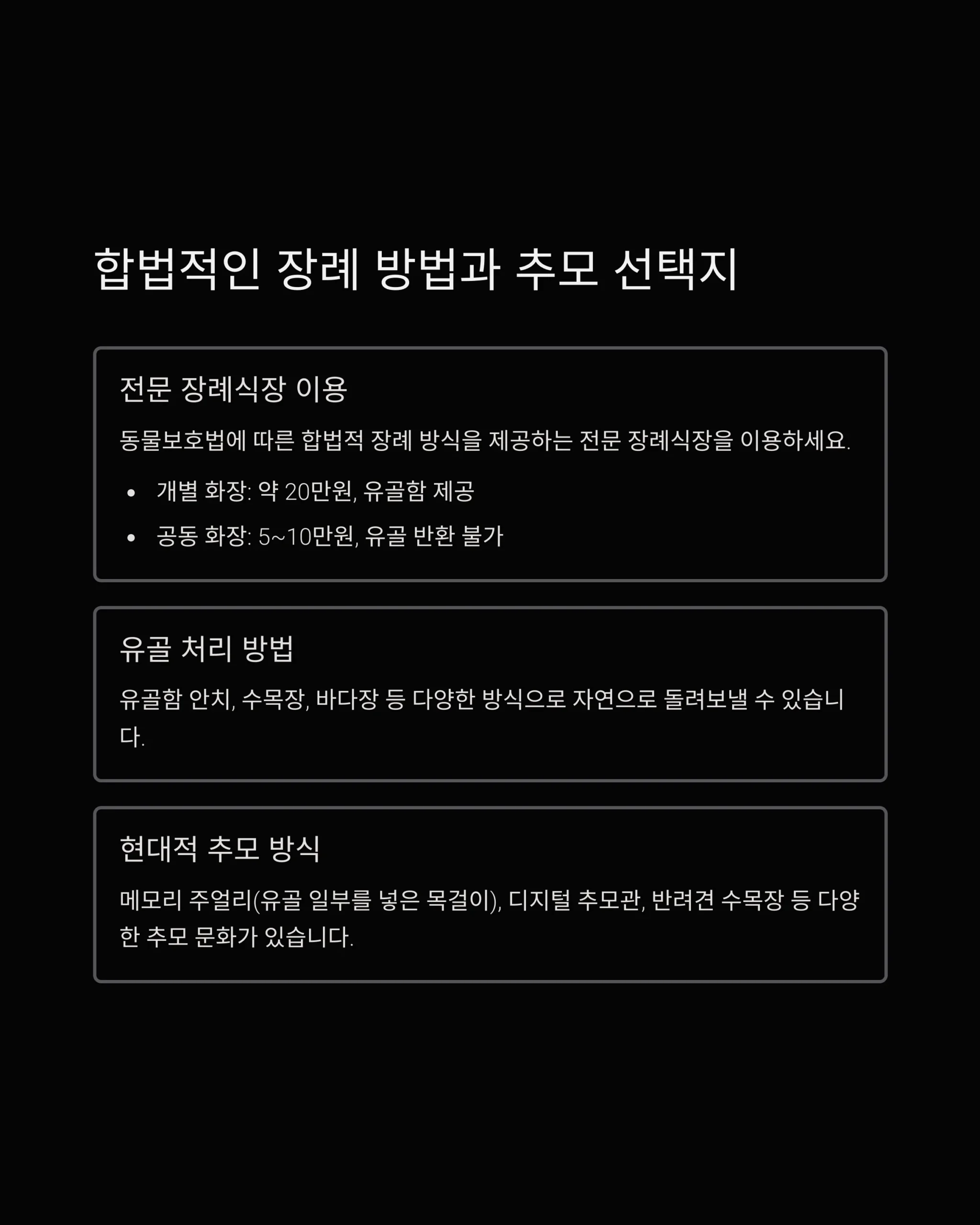 반려견 장례3