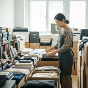 Organization of keepsakes in Gangseo-gu