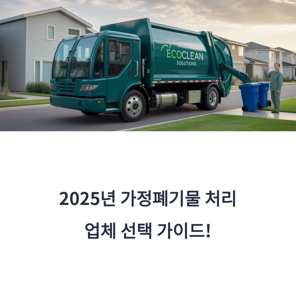 a domestic waste disposal company