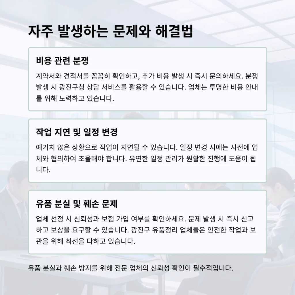 광진구 유품정리