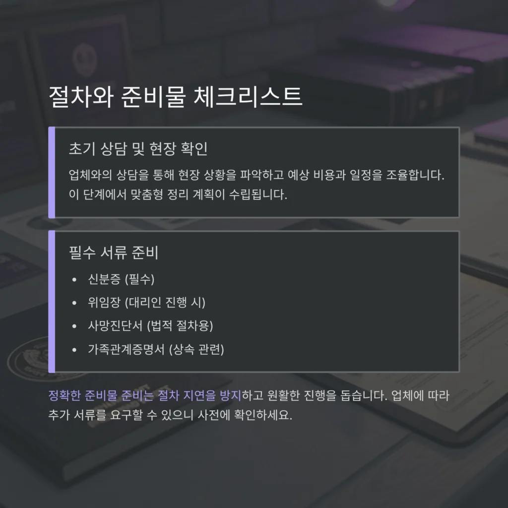 노원 유품정리