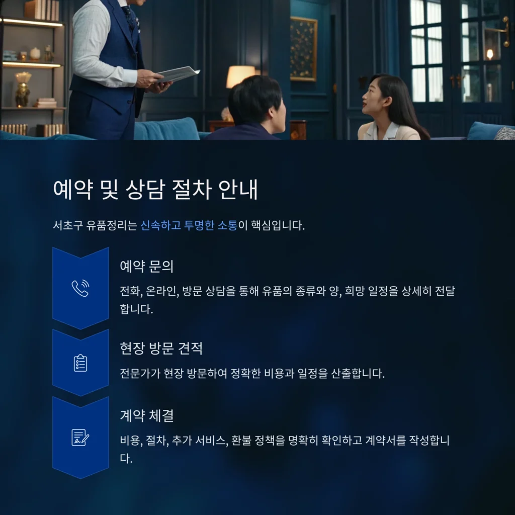 서초 유품정리
