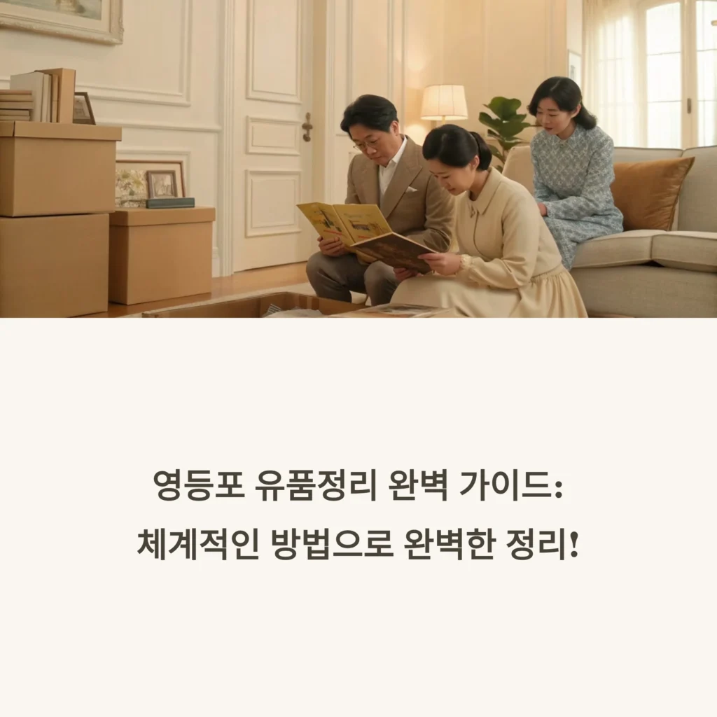 영등포 유품정리