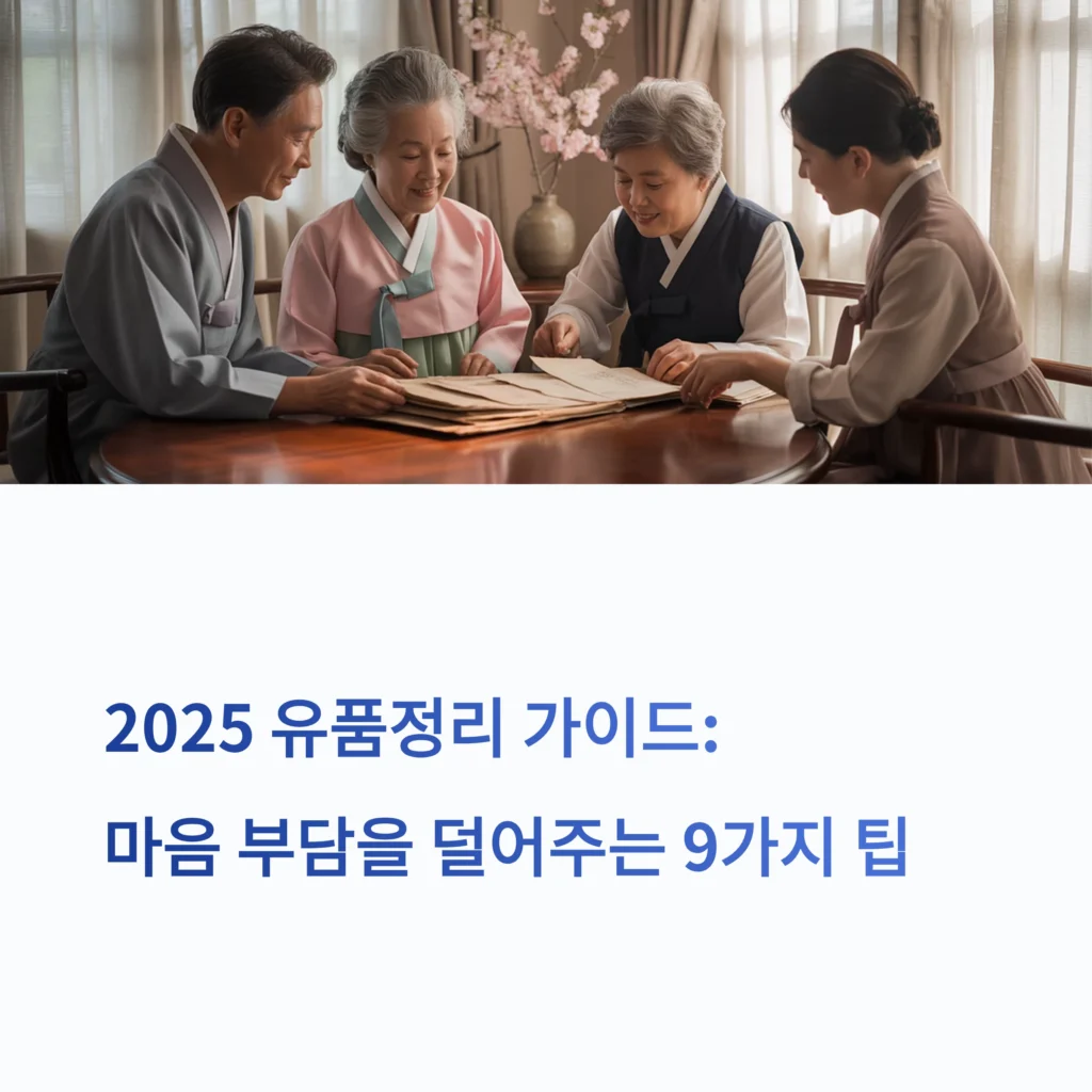유품정리