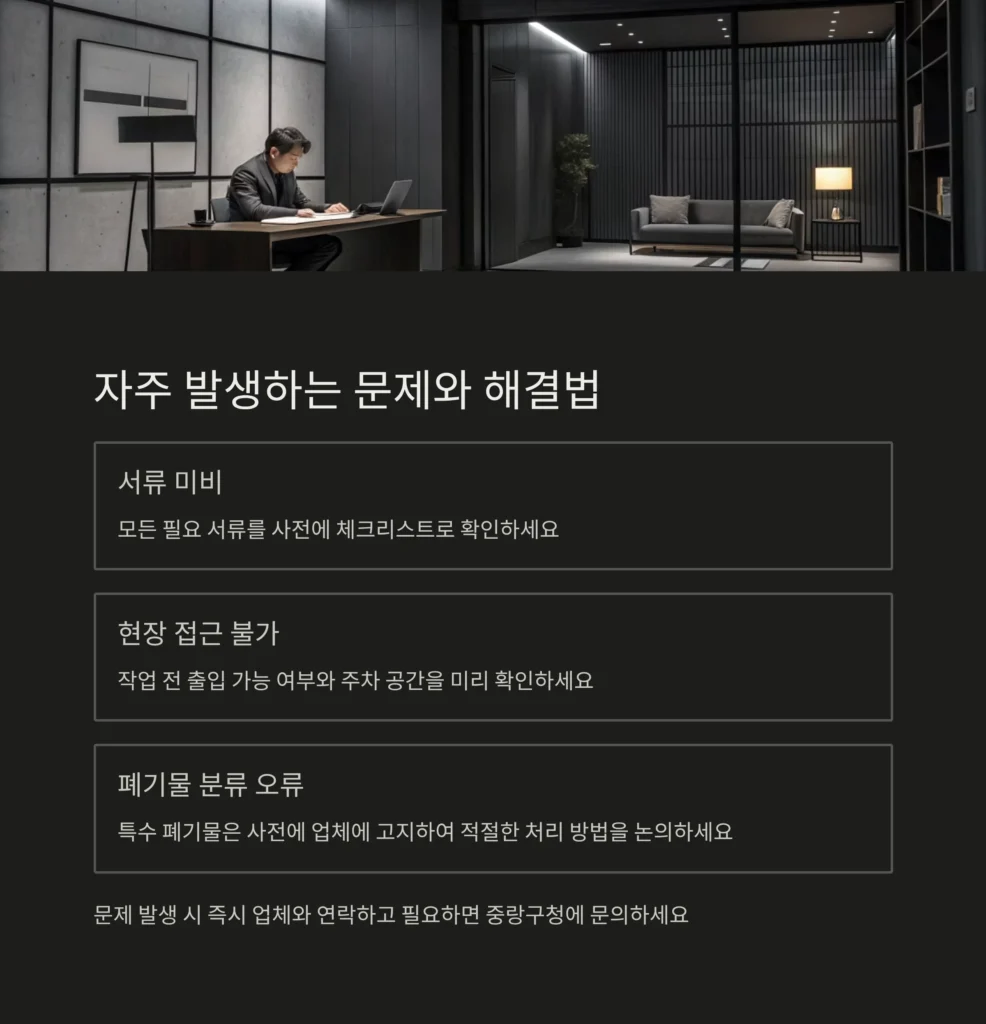 중랑구 유품정리