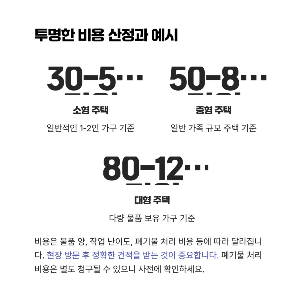 도봉구 유품정리