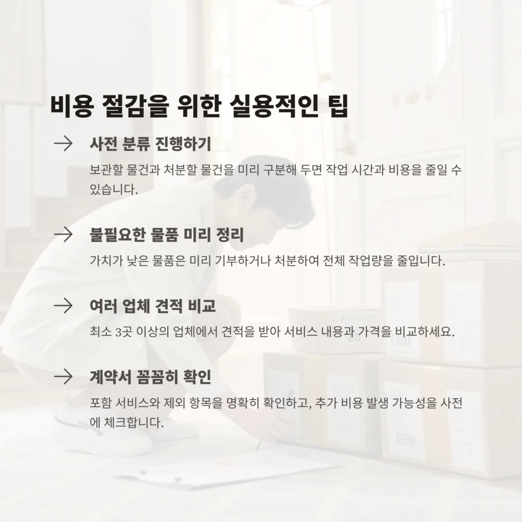 동대문 유품정리