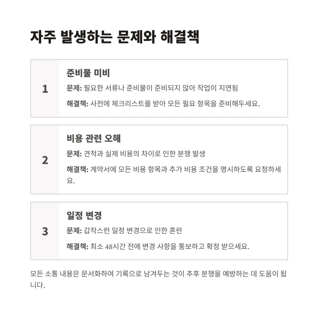 동대문 유품정리