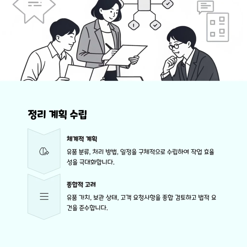 마포 유품정리