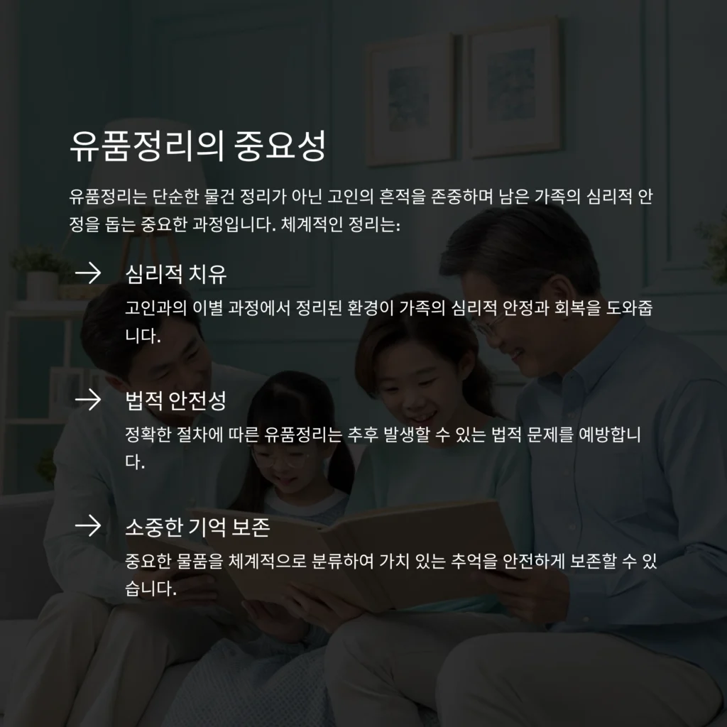 성동구 유품정리