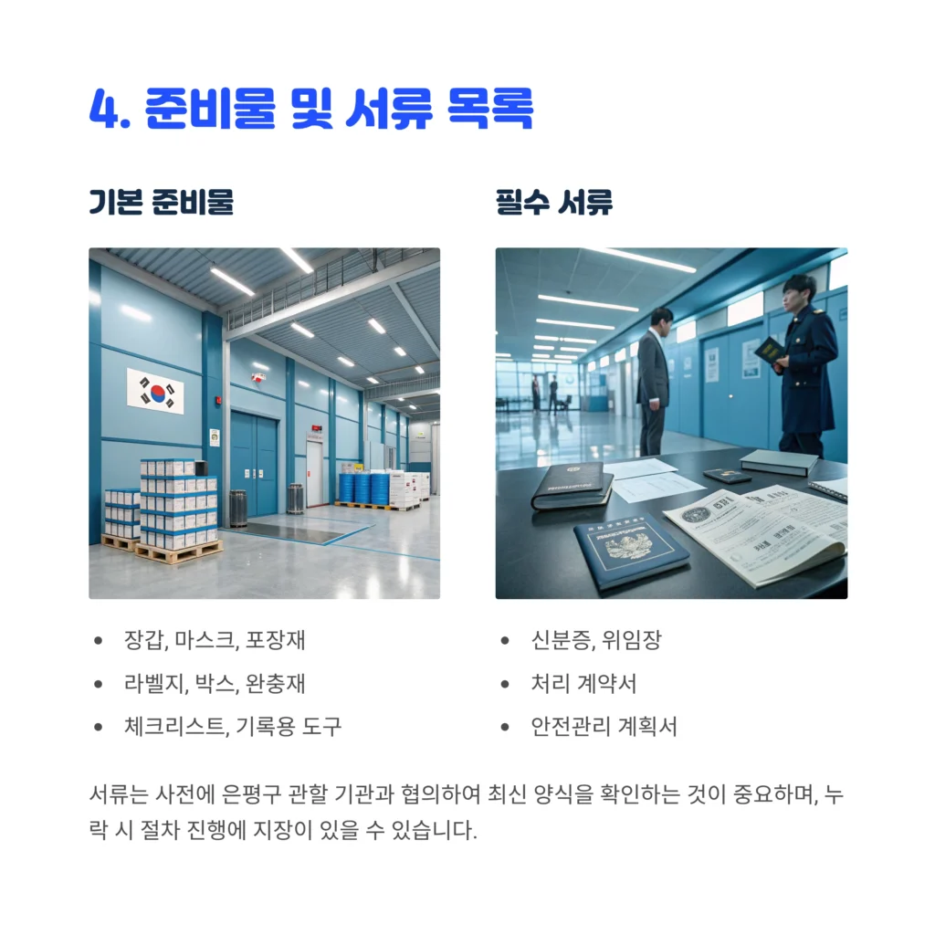 은평구 유품정리