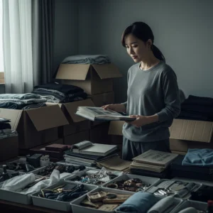 종로 무악동 유품정리