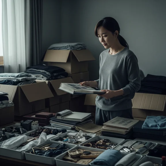 종로 무악동 유품정리