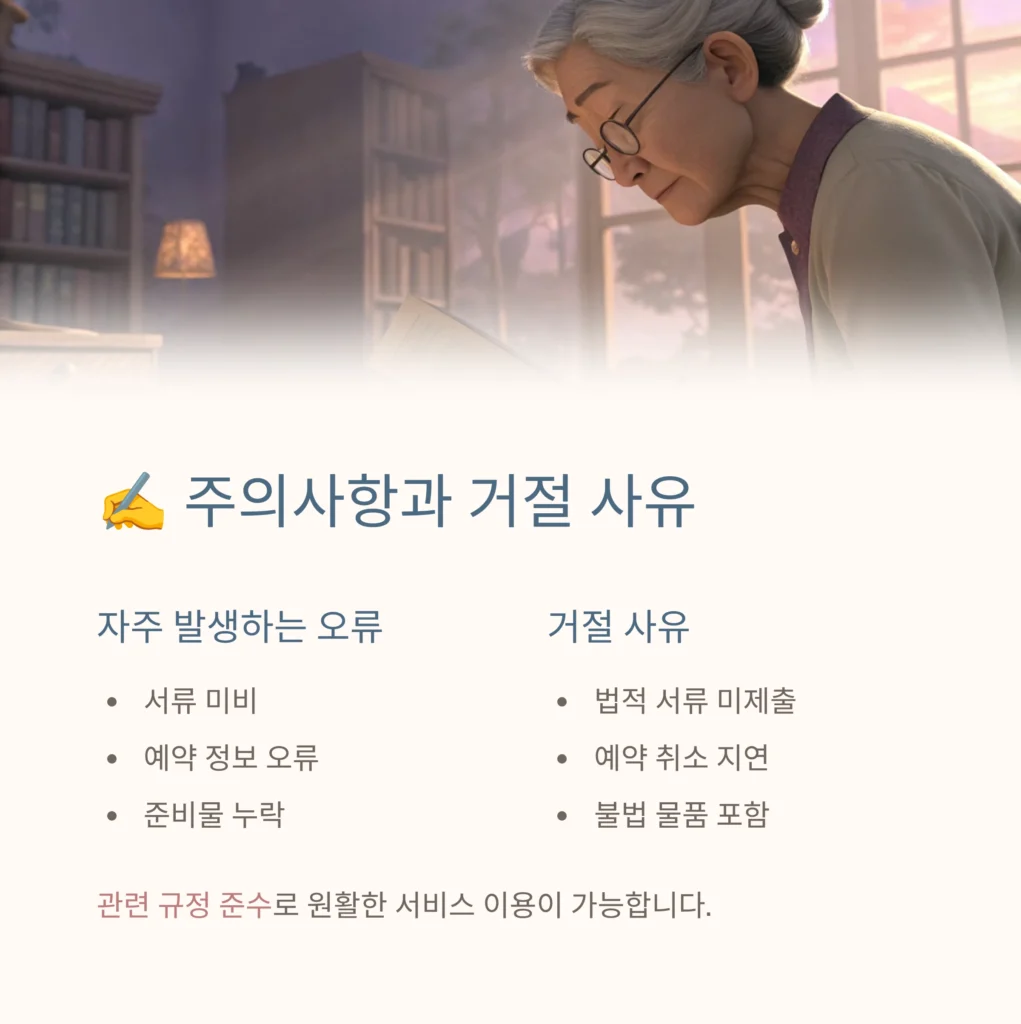 종로 무악동 유품정리