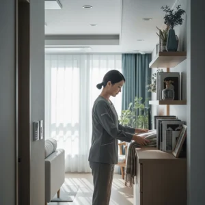 종로 부암동 유품정리