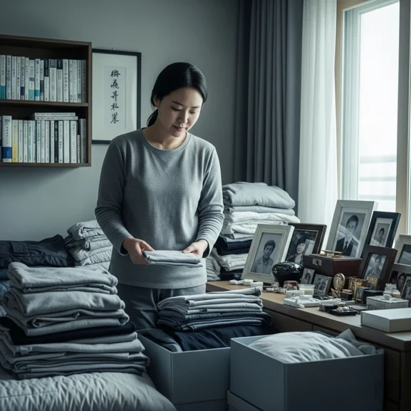 종로 삼청동 유품정리