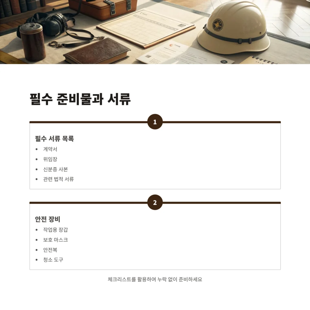 중구 유품정리