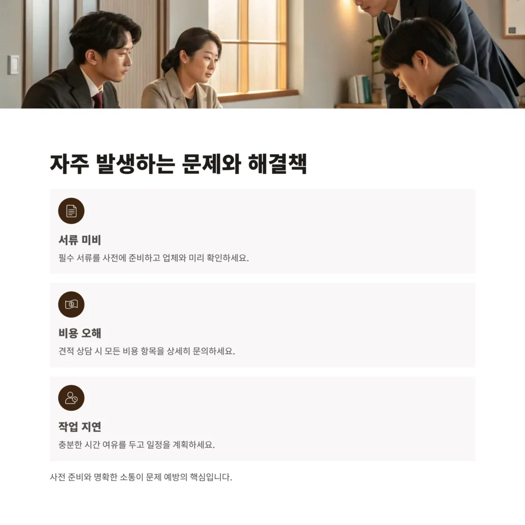 중구 유품정리