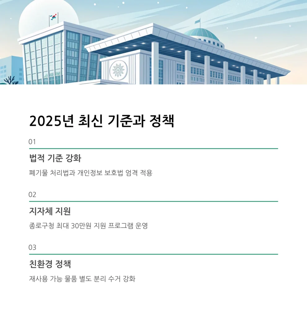종로 창신동 유품정리