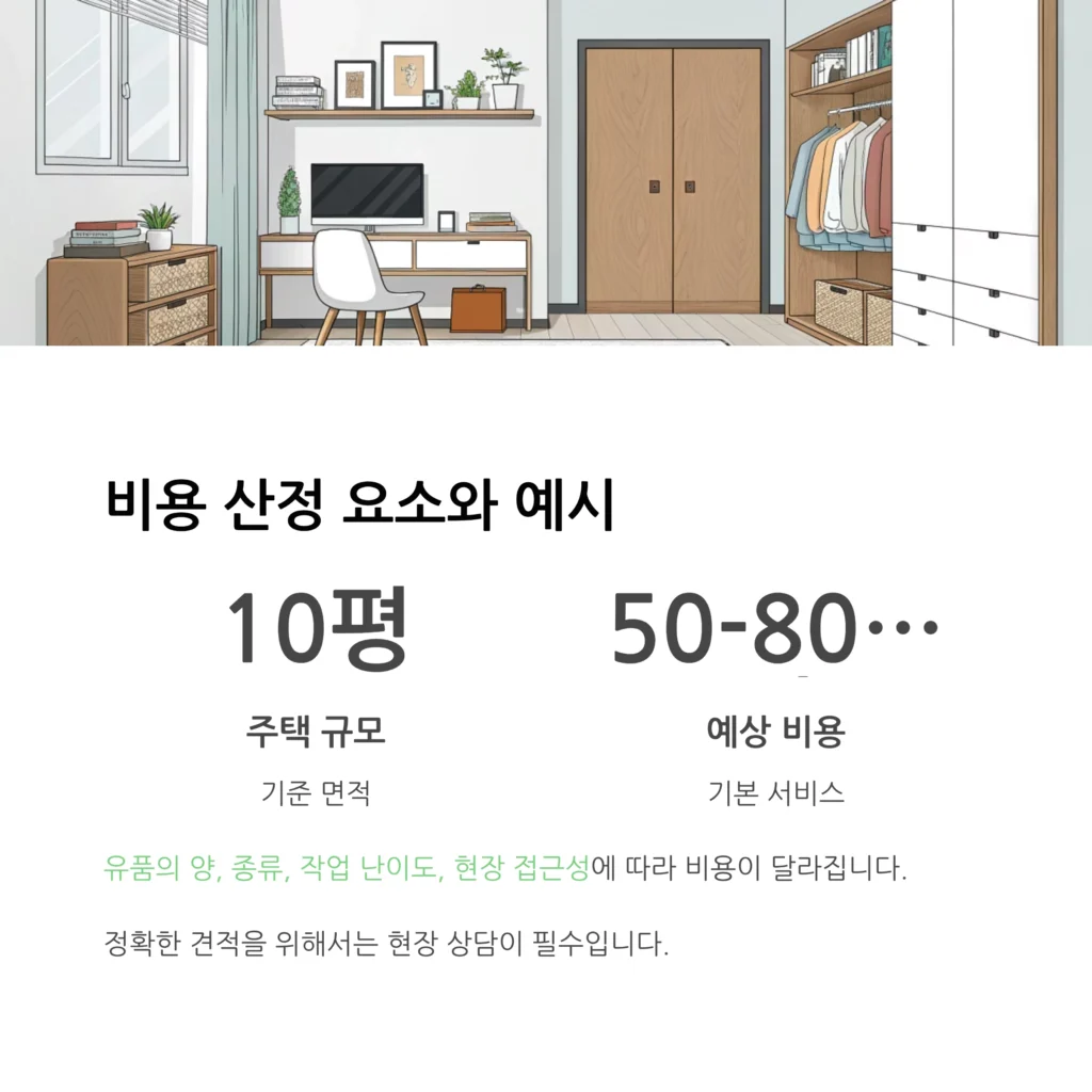 종로 창신동 유품정리