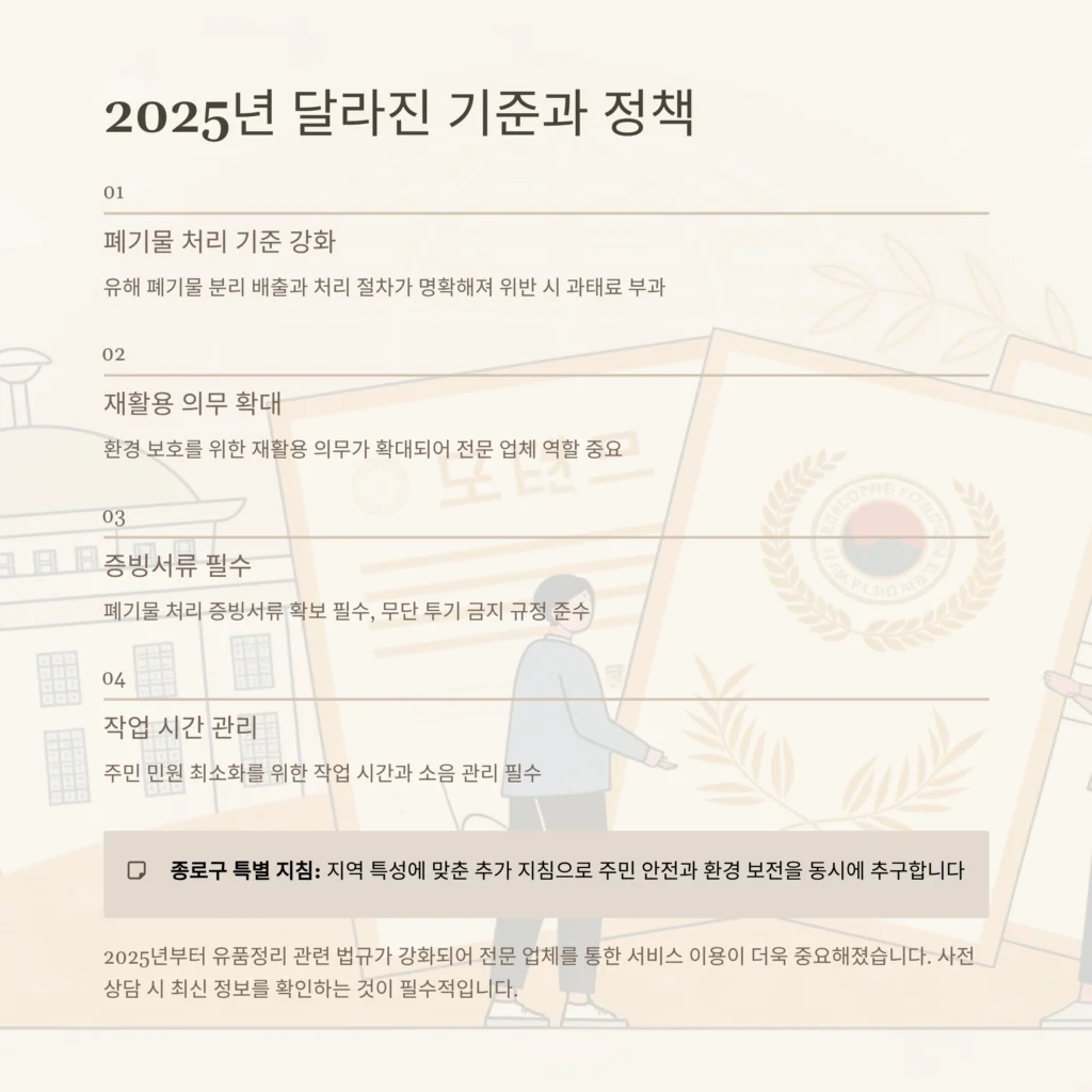 종로 혜화동 유품정리