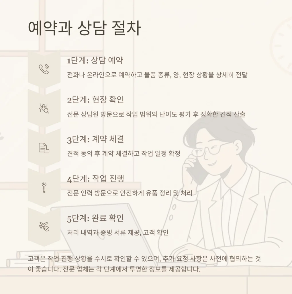 종로 혜화동 유품정리