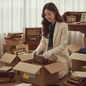 중구 약수 유품정리