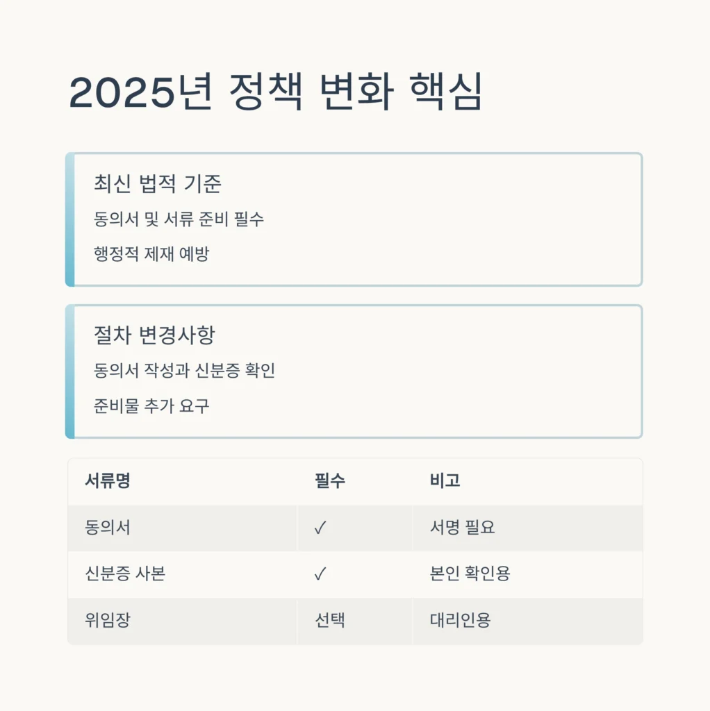 중구 을지로 유품정리