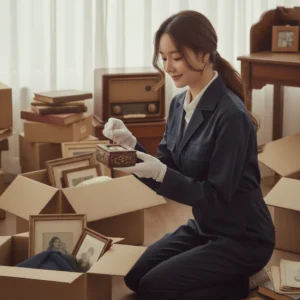 중구 을지로 유품정리