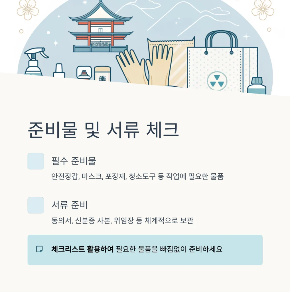 중구 을지로 유품정리