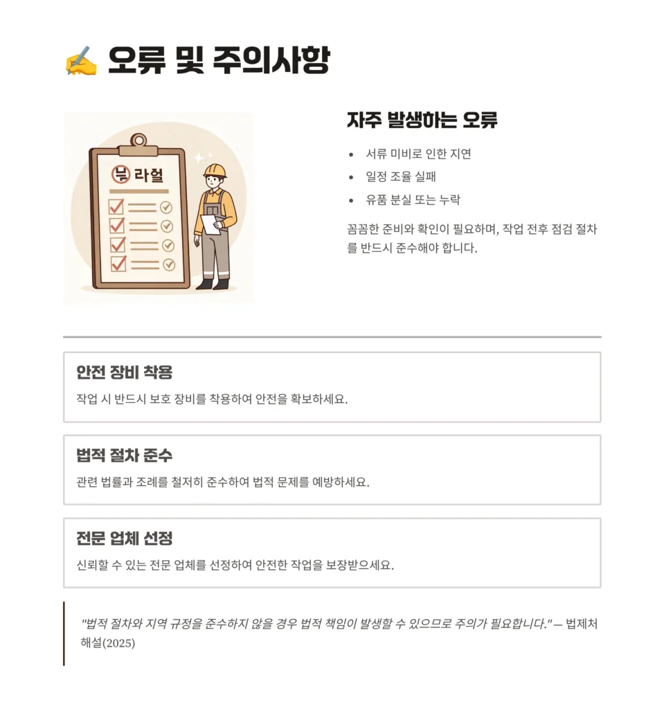 중구 장충동 유품정리