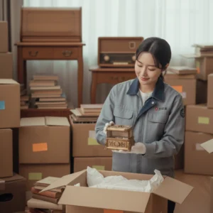 중구 청구 유품정리