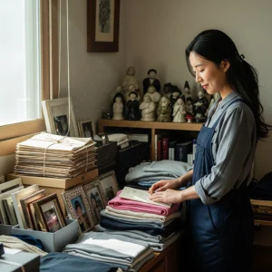 중구 필동 유품정리