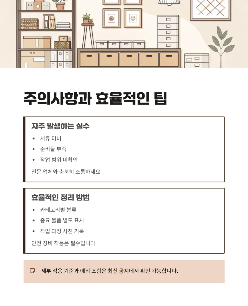 중구 회현동 유품정리
