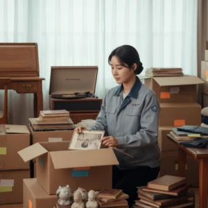 중구 동화동 유품정리