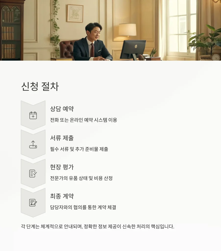 중구 동화동 유품정리