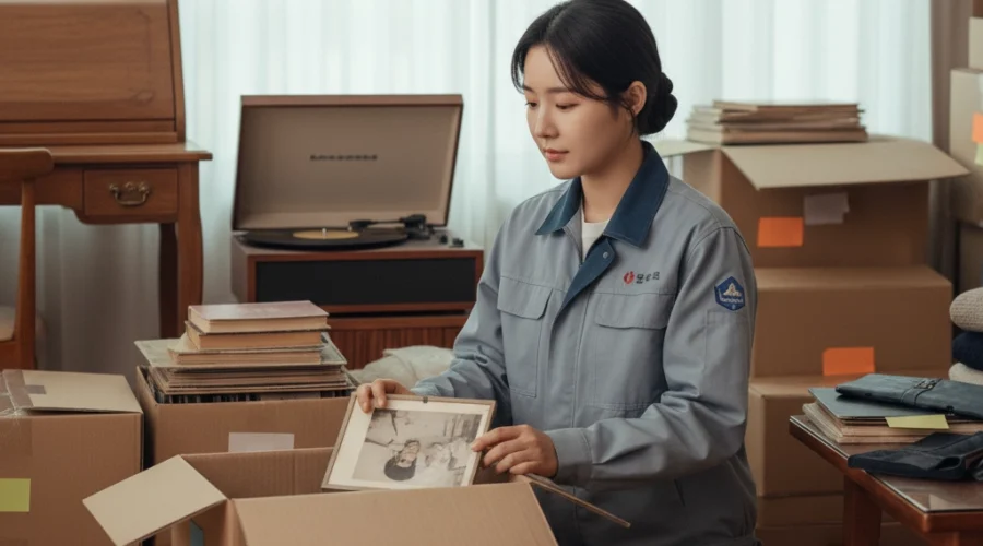 중구 동화동 유품정리 절차와 준비물 체크리스트