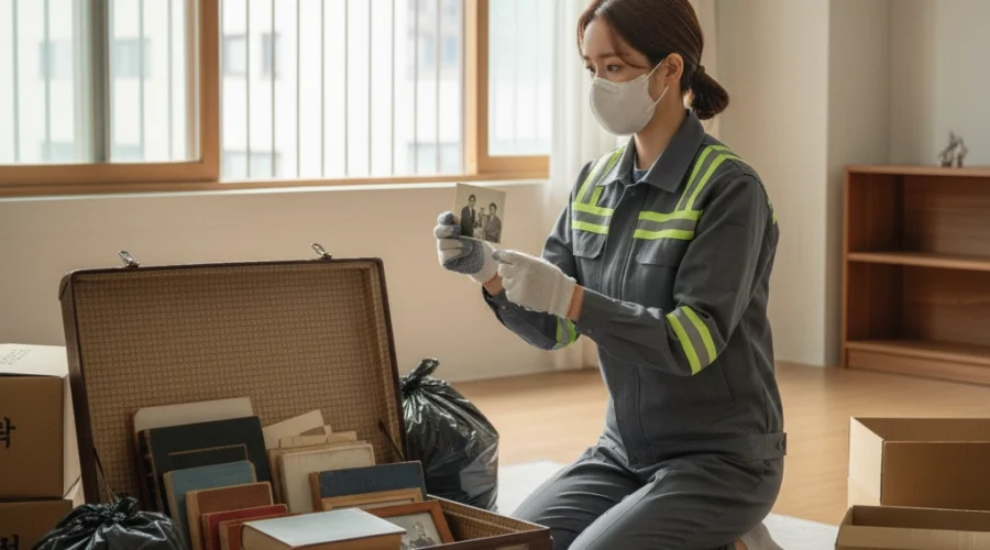 중구 보광동 유품정리 절차와 준비물 체크리스트