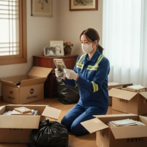 중구 서빙고 유품정리
