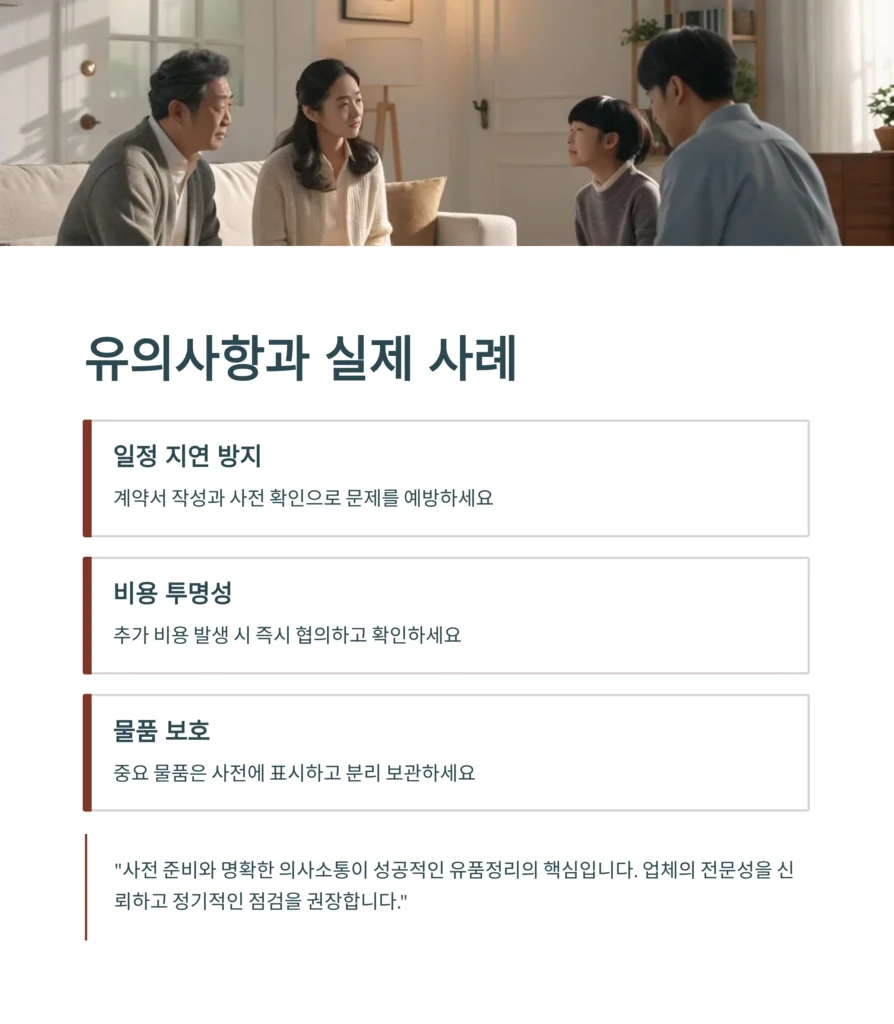 중구 서빙고 유품정리