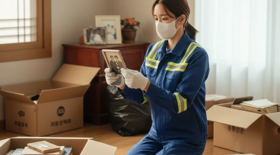 중구 서빙고 유품정리 비용과 절차 핵심 체크리스트