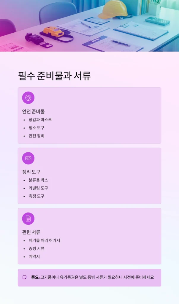 중구 왕십리 유품정리