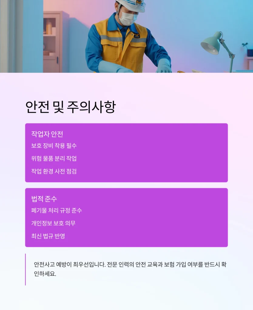 중구 왕십리 유품정리