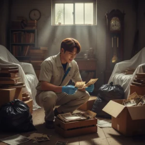 중구 용문동 유품정리