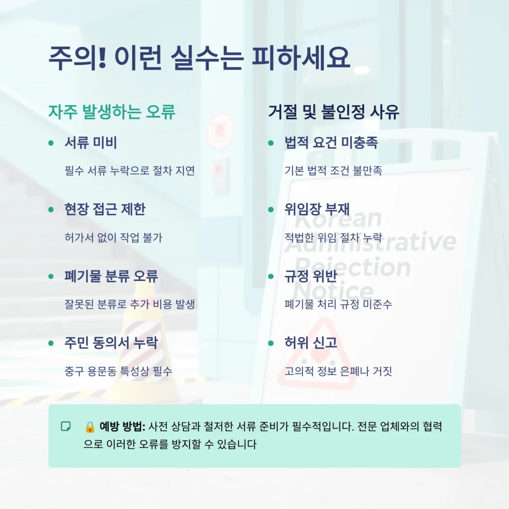 중구 용문동 유품정리