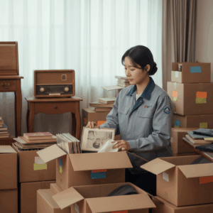 중구 용산 유품정리