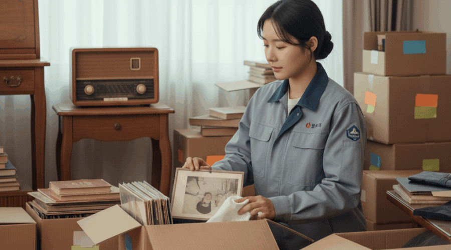 중구 용산 유품정리 절차와 준비물 체크리스트