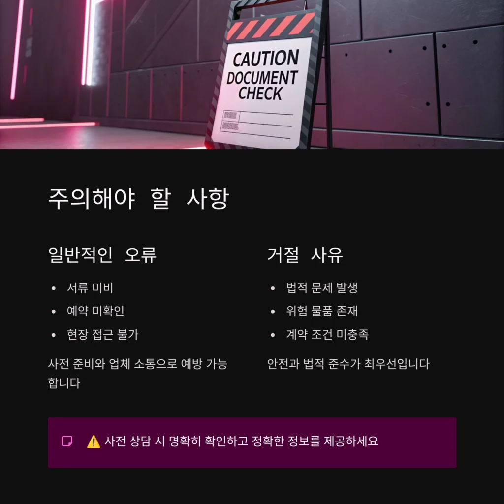 중구 원효로 유품정리